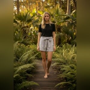 🌴ANN TAYLOR Chino shorts light grey